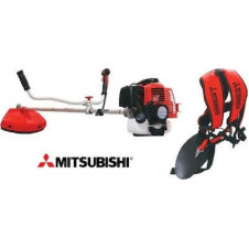 Θαμνοκοπτικό Βενζίνης 32,6cc/1,35hp MITSUBISHI (TLE33BC)