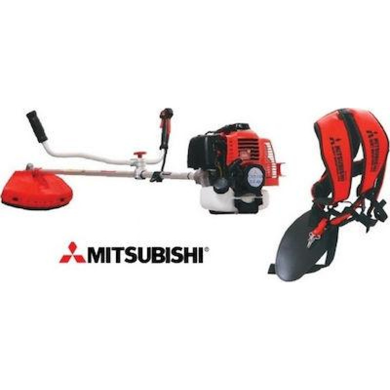 Θαμνοκοπτικό Βενζίνης 32,6cc/1,35hp MITSUBISHI (TLE33BC)