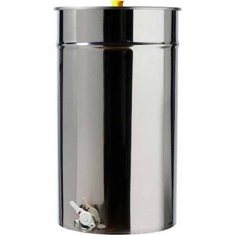 Ανοξείδωτη Δεξαμενή (INOX) Μελιού Θερμαινόμενη με Καπάκι Κατσαρόλας 600Lt -840Kg (GR600-840AMΘ)