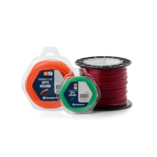 Μεσινέζα Τετράγωνη (Opti Quadra) Husqvarna 3,0 mm / 528 m Κόκκινη - Husqvarna - OPTI QUADRA 3MM