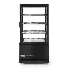 ΗΛ. ΨΥΧΟΜΕΝΗ ΒΙΤΡΙΝΑ 68L. ΜΑΥΡΗ 45,2x40,6x89,1 EK. 170W (30.41506)