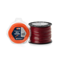 Μεσινέζα Τετράγωνη (Opti Quadra) Husqvarna 3,3 mm / 183 m Λευκή - Husqvarna - OPTI QUADRA 3,3MM