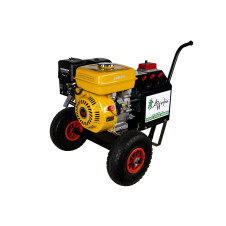 Γεννήτρια Καροτσάκι Ελαιοραβδιστικού 12V με Δυναμό 70A με Κινητήρα 6.5Hp AGGELIS