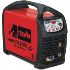 Ηλεκτροσυγκόλληση SUPERIOR TIG 252 AC/DC HF/LIFT VRD 400V INVERTER 250A TELWIN (816117)