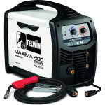 Ηλεκτροσυγκόλληση MAXIMA 200 SYNERGIC INVERTER (4σε1) 170A Σύρματος MIG-MMA-TIG-MAG/FLUX TELWIN (816087)