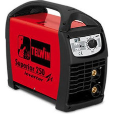Ηλεκτροσυγκόλληση SUPERIOR 250 Τριφασική INVERTER 400V Ηλεκτροδίου MMA/TIG TELWIN (816039)