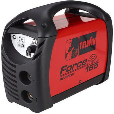 Ηλεκτροσυγκόλληση FORCE 165 INVERTER MMA/TIG 150Α Ηλεκτροδίου TELWIN (815857)