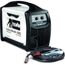 Ηλεκτροσυγκόλληση MAXIMA 190 SYNERGIC INVERTER 170A Σύρματος MIG-MAG/FLUX TELWIN (816086)