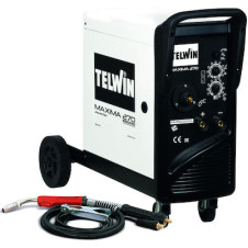 Ηλεκτροσυγκόλληση MAXIMA 270 INVERTER 250A Σύρματος MIG-MAG/FLUX TELWIN (816126)