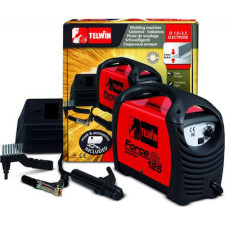Ηλεκτροσυγκόλληση FORCE 125 INVERTER MMA/TIG 80A Ηλεκτροδίου TELWIN + ΔΩΡΟ (815872)