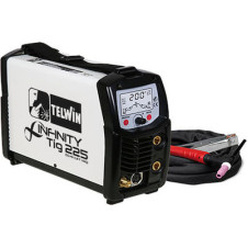 Ηλεκτροσυγκόλληση INFINITY TIG 225 DC-HF/LIFT VRD +ACX 230V INVERTER 200A TELWIN (816089)