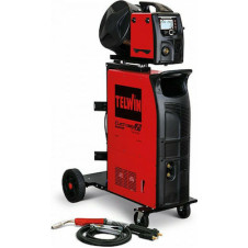 Ηλεκτροσυγκόλληση ELECTROMIG 450 SYNERGIC 400A INVERTER 400V Σύρματος (4σε1) MIG-MAG/FLUX-MMA-TIG TELWIN (816190)
