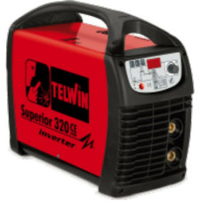 Ηλεκτροσυγκόλληση SUPERIOR 320 CE VRD Τριφασική INVERTER 230-400V Ηλεκτρόδιο MMA/TIG TELWIN (816036)