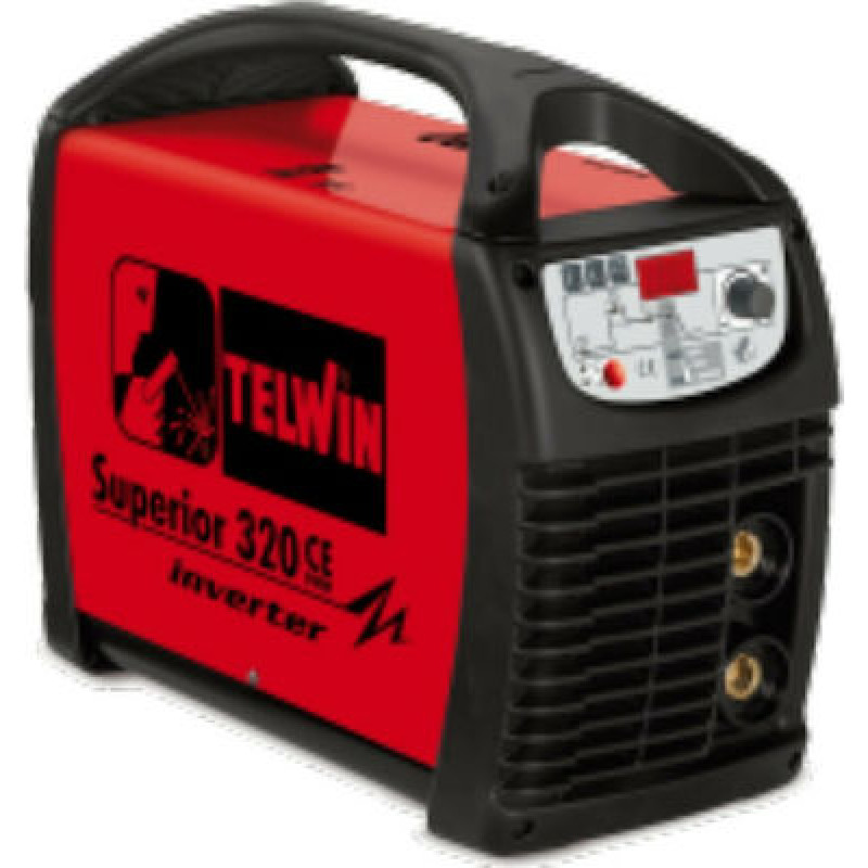 Ηλεκτροσυγκόλληση SUPERIOR 320 CE VRD Τριφασική INVERTER 230-400V Ηλεκτρόδιο MMA/TIG TELWIN (816036)