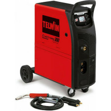 Ηλεκτροσυγκόλληση ELECTROMIG 300 SYNERGIC 300A INVERTER 400V Σύρματος (4σε1) MIG-MAG/FLUX-MMA-TIG TELWIN (816065)