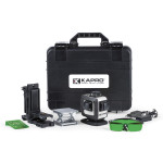 KAPRO: ΗΛΕΚΤΡΟΝΙΚΟ ΑΛΦΑΔΙ LASER 4 ΑΚΤΙΝΩΝ ΠΡΑΣΙΝΟ 884G-4D - 633130