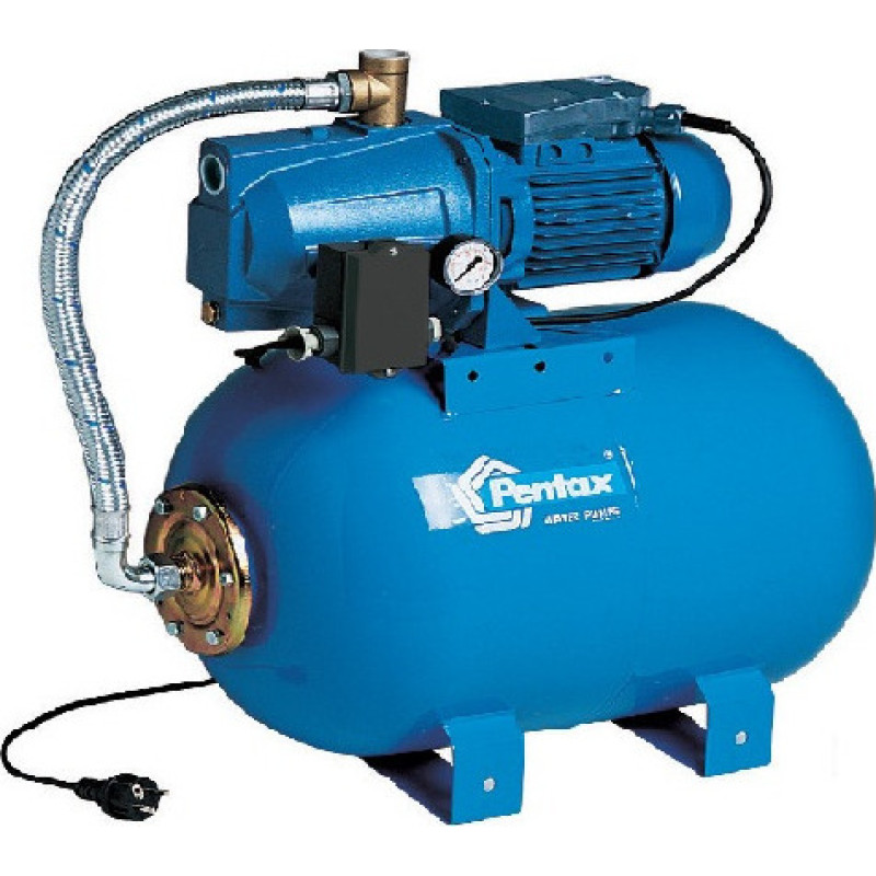 Πιεστικό με Διβάθμια Αντλία Ιταλίας 1.5Hp και Δοχείο 100Lt PENTAX CB160(88.251.150)