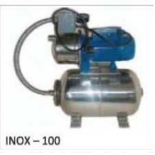 Πιεστικό Νερού 1Hp με Δοχείο 24Lt PENTAX (INOX-100D)