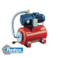 Πιεστικό Νερού 1Hp με Δοχείο 24Lt PENTAX CAM-100D2(88.215.100)