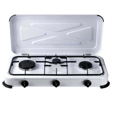 Επιτραπέζιο κουζινάκι υγραερίου με 3 εστίες WLΟ3