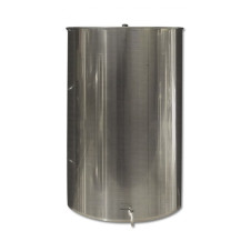 Ανοξείδωτη δεξαμενή (Inox) με καπάκι κατσαρόλας 75lt (GR75AE)