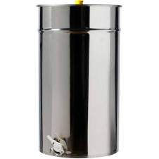 Ανοξείδωτη Δεξαμενή (INOX) Μελιού Θερμαιμόμενη με Kαπάκι Kατσαρόλας 150Lt -210Kg (GR150-210AMΘ)